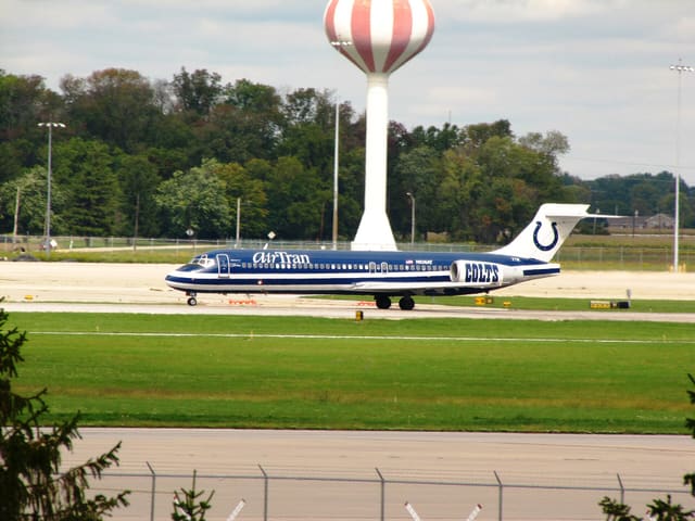 N936AT - Boeing