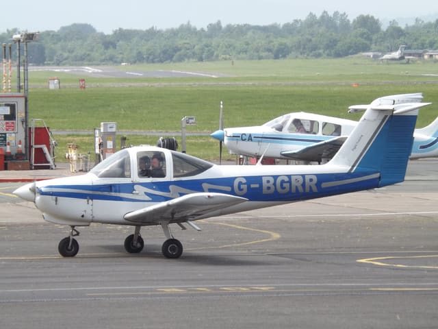 G-BGRR - Piper
