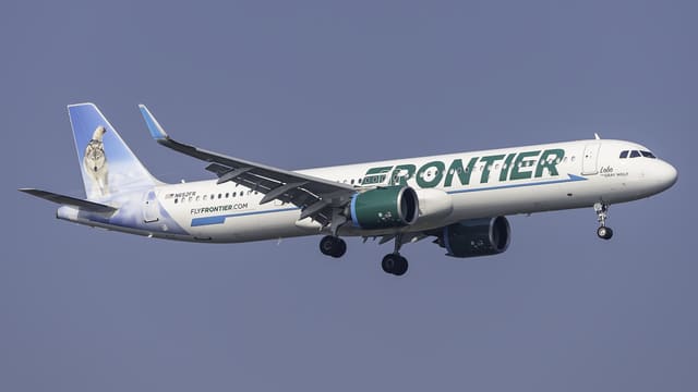 N652FR - Airbus