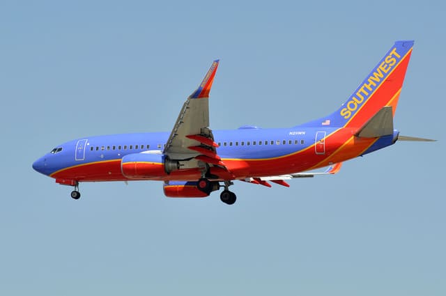 N211WN - Boeing