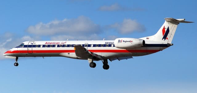 N818AE - Aircraft
