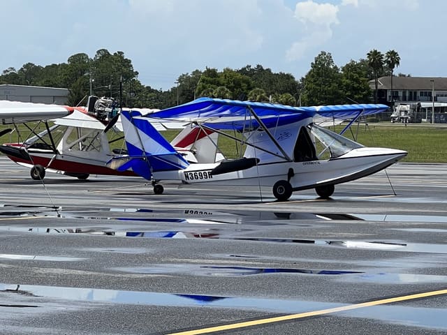 N3699R - Aircraft
