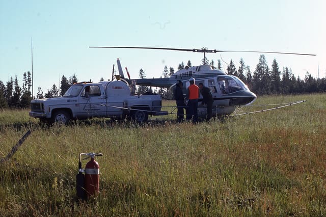 N59558 - Helicopter