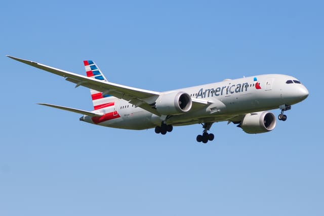 N812AA - Boeing