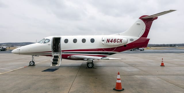 N46CK - Beechcraft