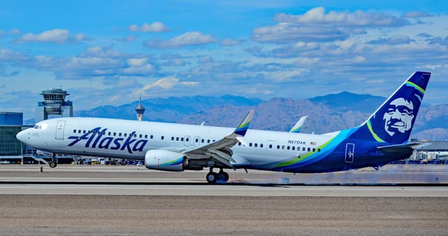 N270AK - Boeing