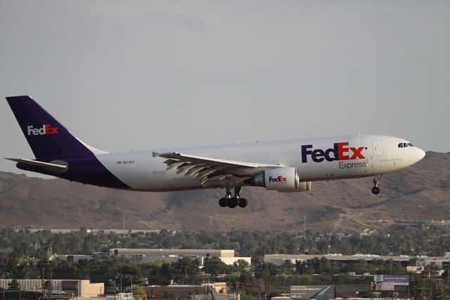 N674FE - Airbus