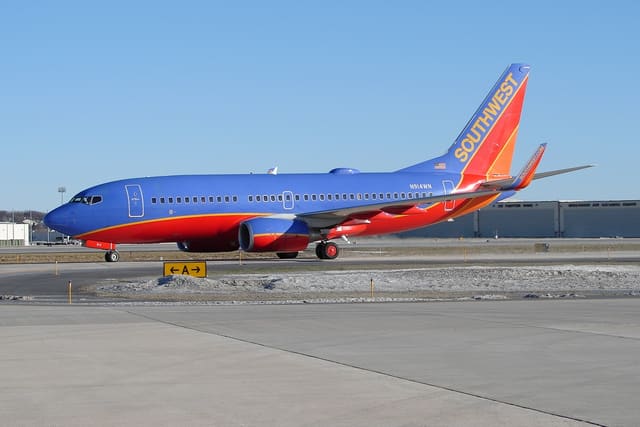 N914WN - Boeing
