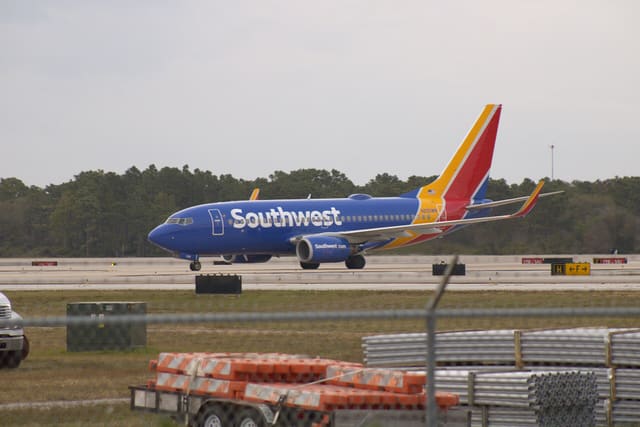 N250WN - Boeing