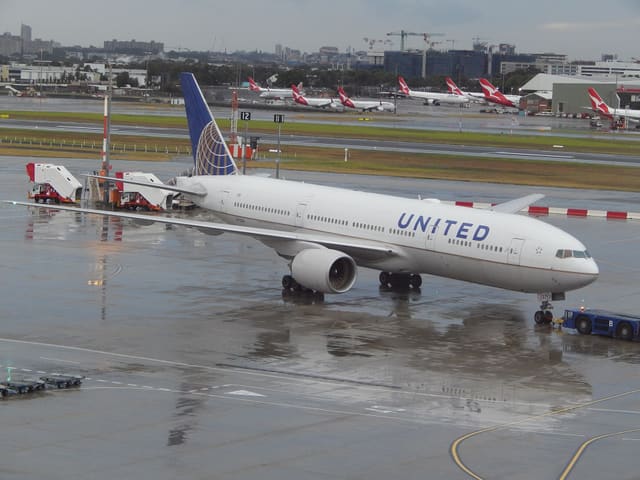 N793UA - Boeing