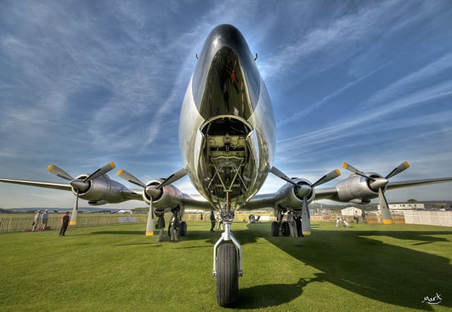 G-ASPA - Aircraft