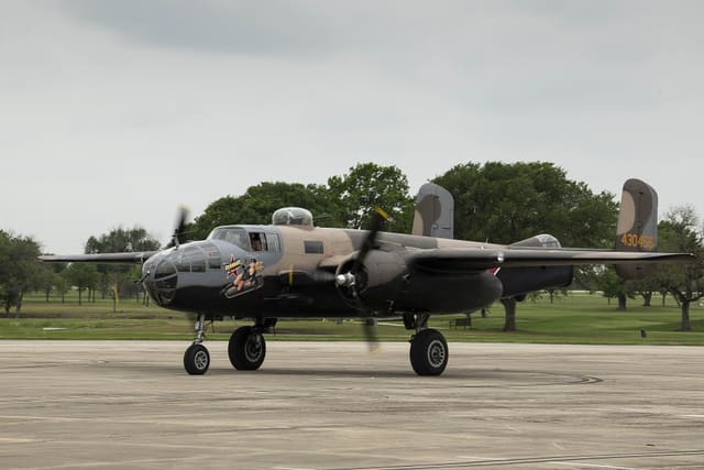  - Twin-engine aircraft
