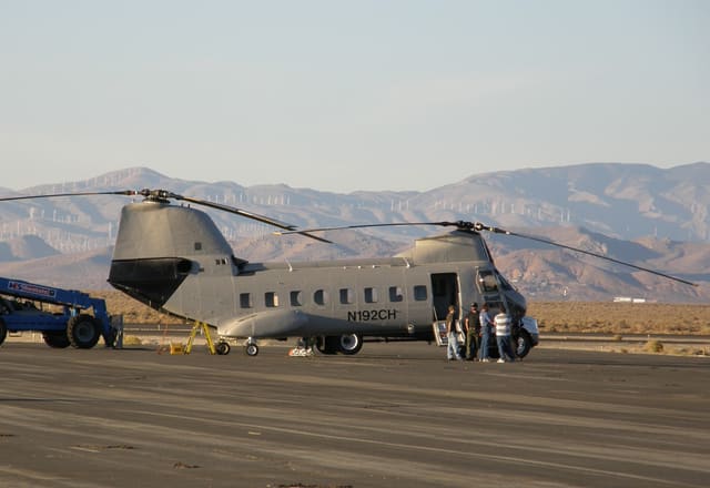 N192CH - Helicopter