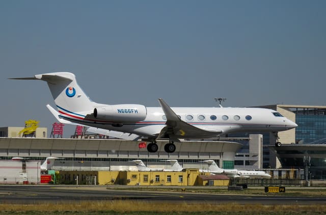 N666FH - Gulfstream
