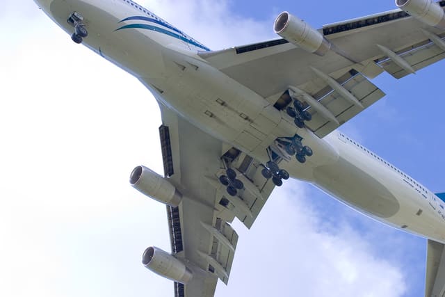 ZK-BNT - Boeing