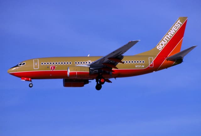 N737JW - Boeing
