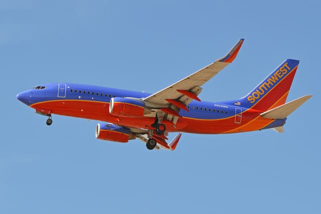 N202WN - Boeing