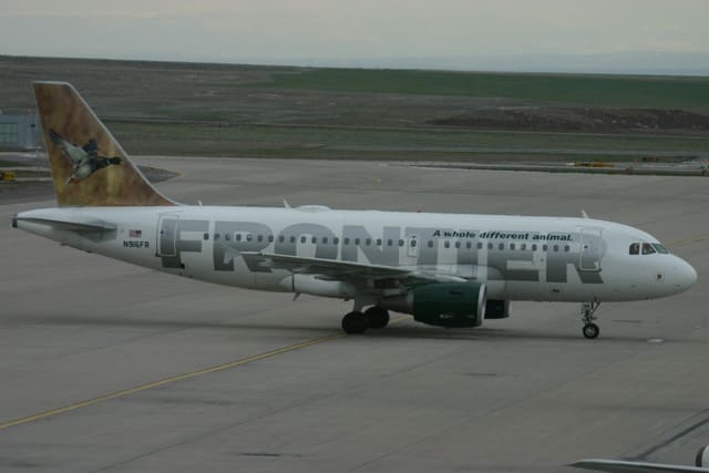 N916FR - Airbus