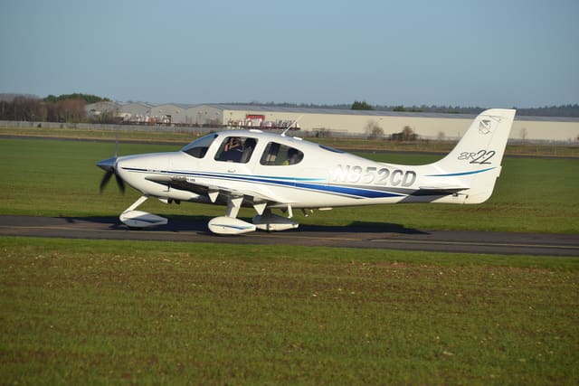 N852CD - Cirrus