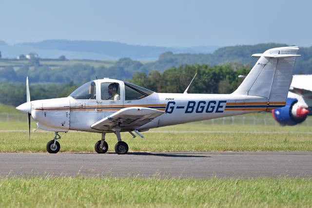 G-BGGE - Piper