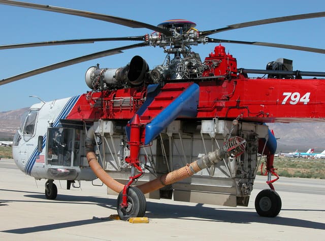 N44094 - Helicopter
