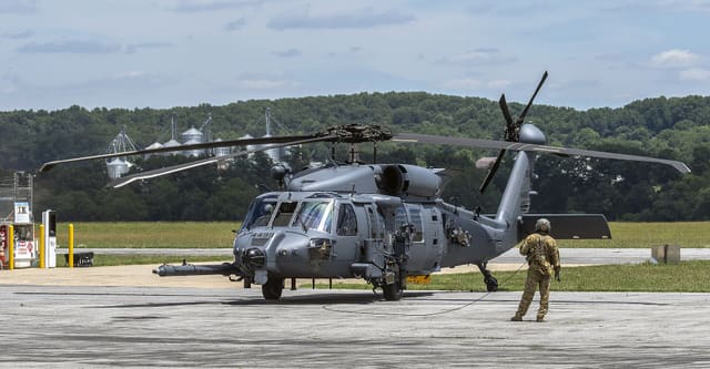  - Helicopter
