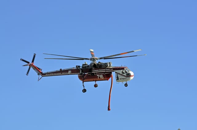 N716HT - Helicopter