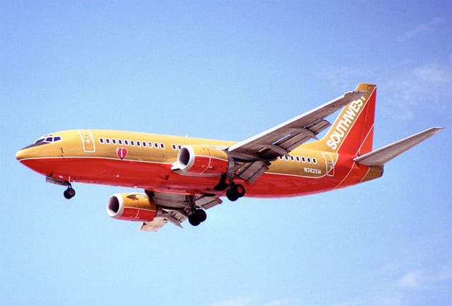 N382SW - Boeing
