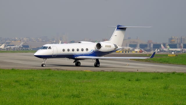 N168BB - Business jet