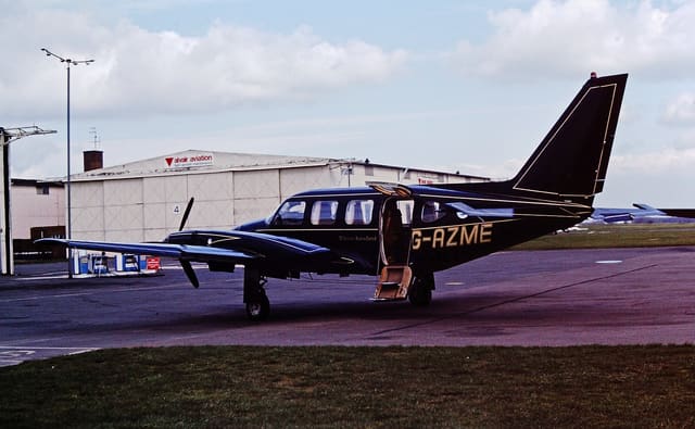 G-AZME - Piper