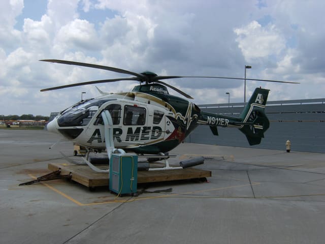 N911ER - Helicopter