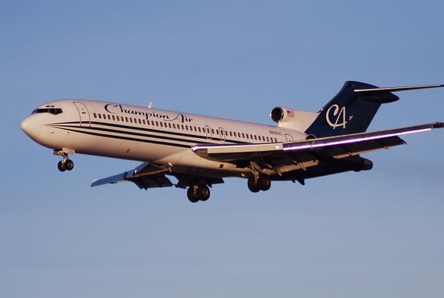 N292AS - Boeing