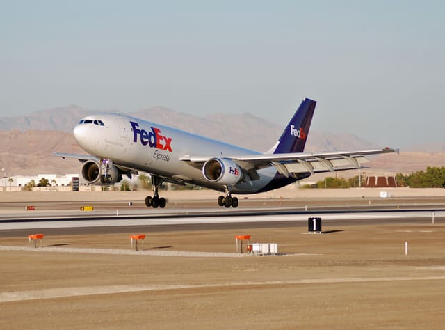 N655FE - Airbus