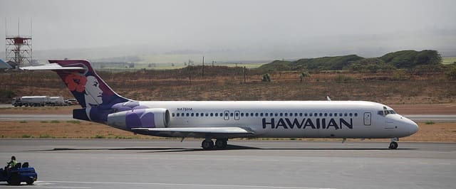 N476HA - Boeing