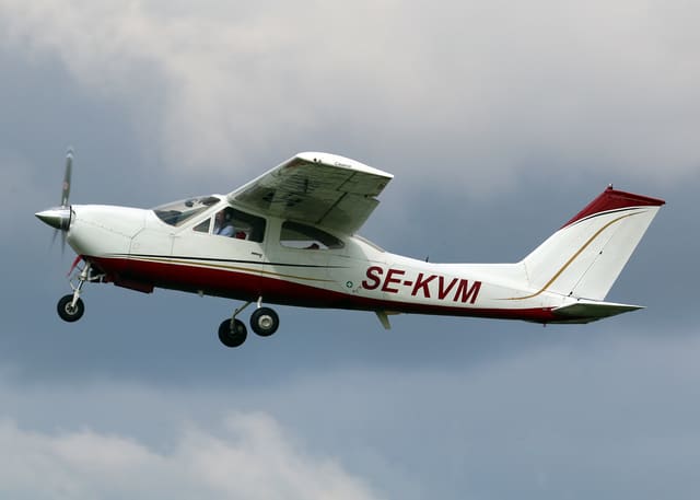 SE-KVM - Cessna