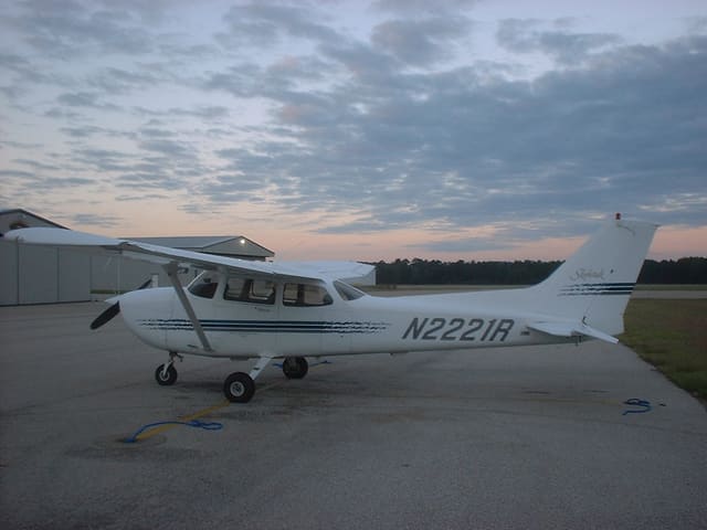 N2221R - Single-engine aircraft