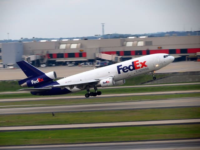 N363FE - Aircraft