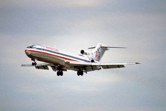 N708AA - Boeing