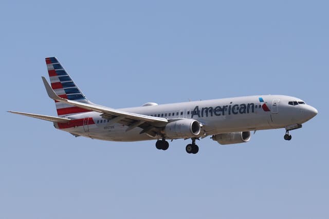 N907AN - Boeing