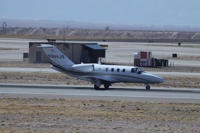 N884JG - Business jet