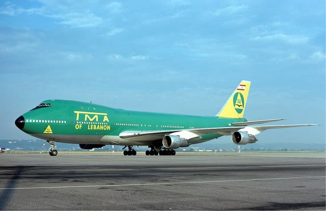 N9676 - Boeing