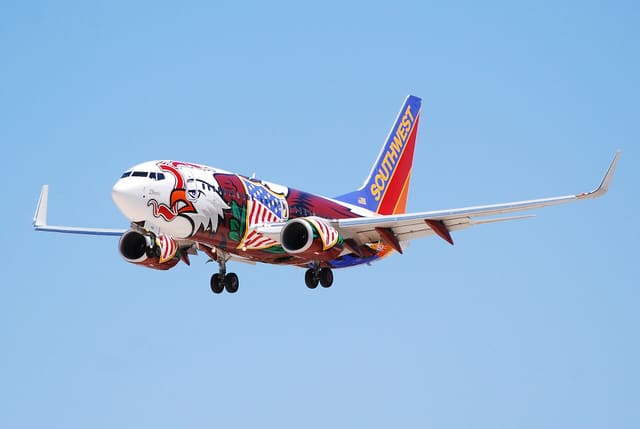 N918WN - Boeing