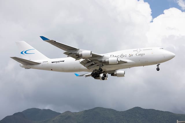 N703CK - Boeing