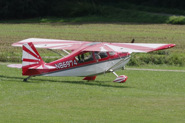 N86974 - Single-engine aircraft