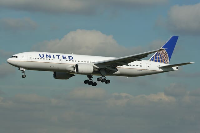 N798UA - Boeing