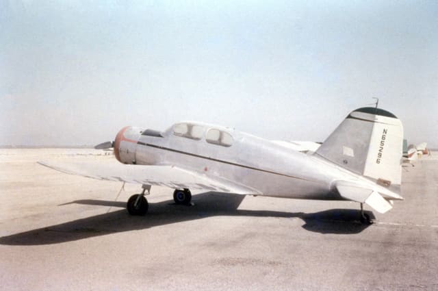 N65296 - Single-engine aircraft