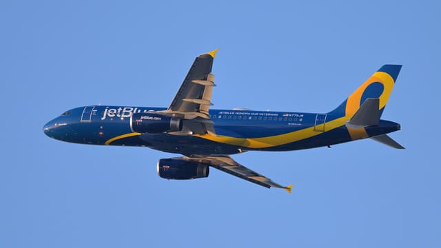 N775JB - Airbus