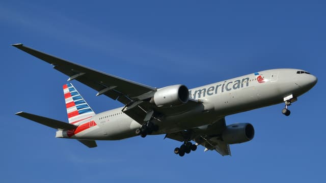 N787AL - Boeing