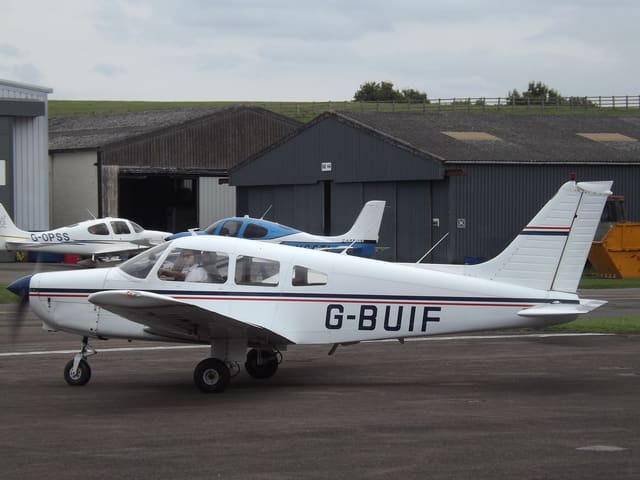 G-BUIF - Piper