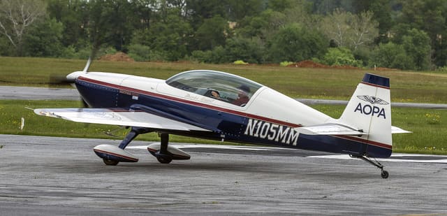 N105MM - Single-engine aircraft
